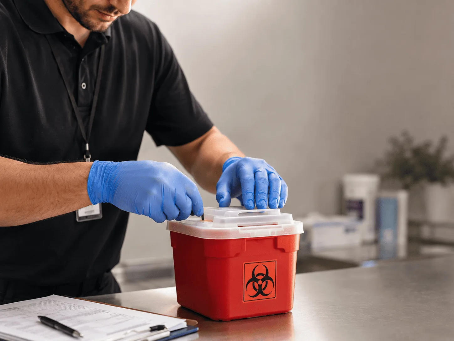 Why choose Sharps Waste Disposal in Claxton, GA